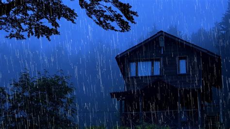 Miedo a las tormentas Quieres que tu sueo no sea interrumpido por la lluvia Aqu est la cancin que necesitas. . Lluvia relajante para dormir
